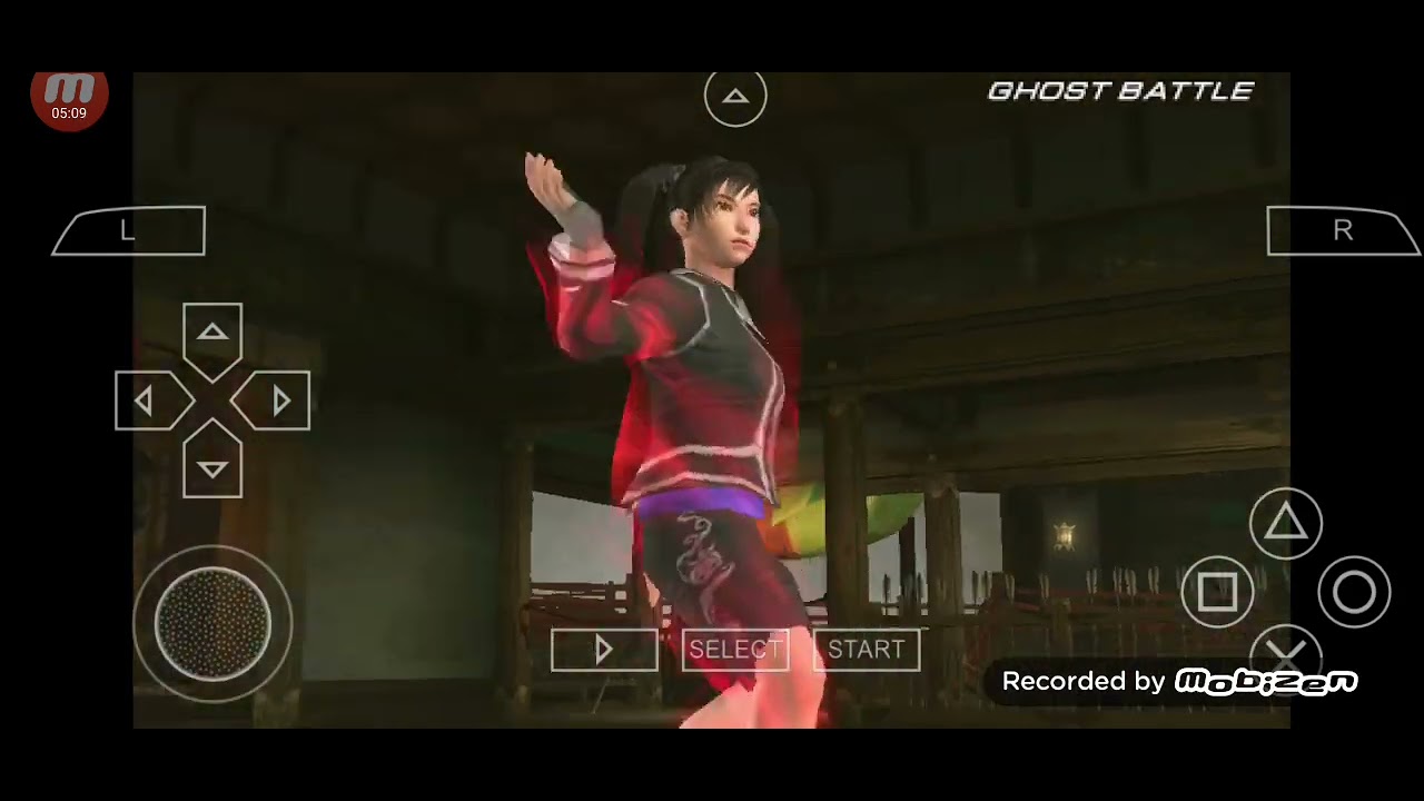 Tekken 6, Ghost Battle, Ultra Hard Difficulty, Ling Xaioyu. 
