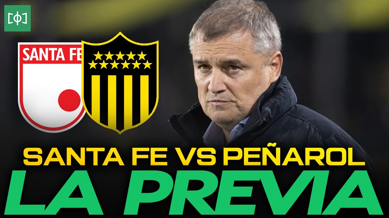 INDEPENDIENTE SANTA FE VS PE&Ntilde;AROL : LA PREVIA MANIJA EN PANORAMA F&Uacute;TBOL | COPA LIBERTADORES 2026