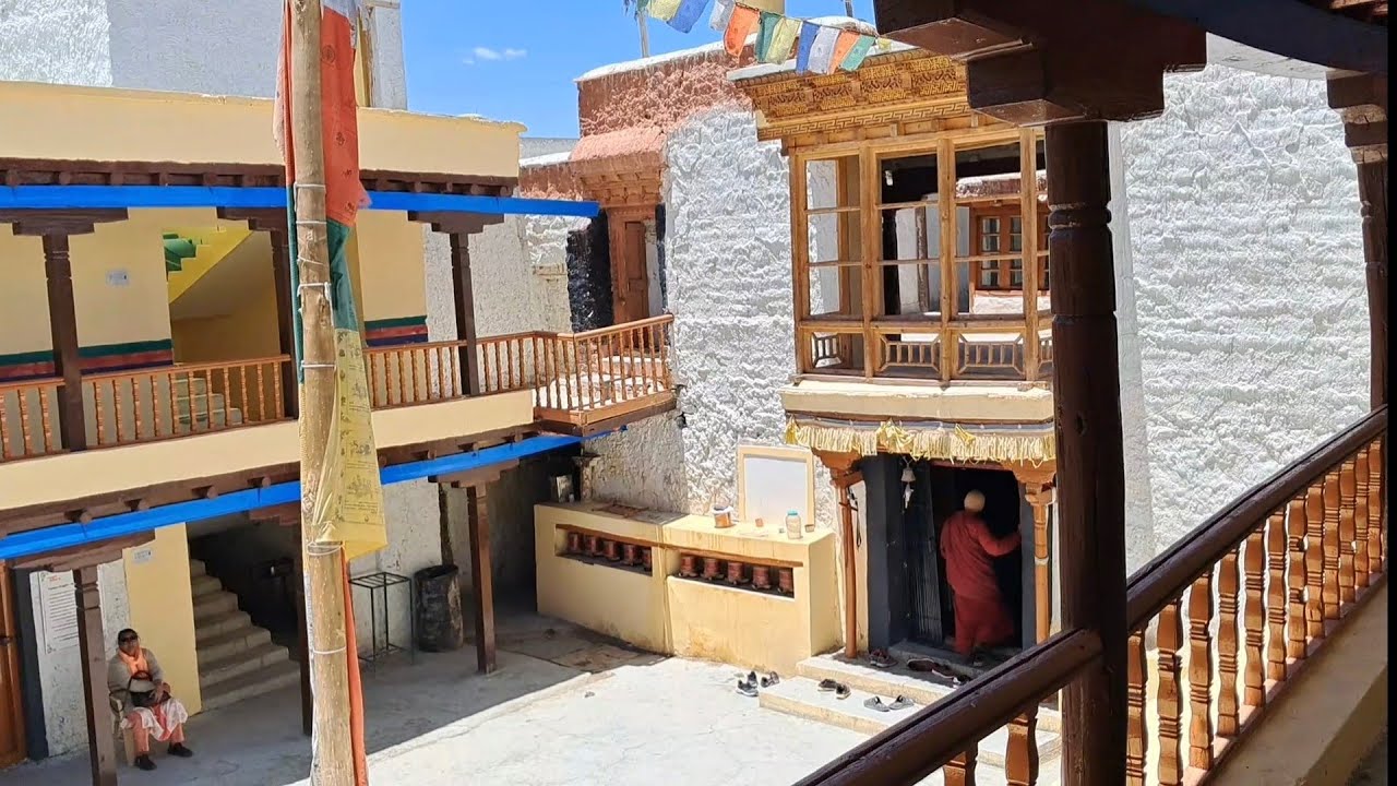 Inside the Hanle Monastery | Hanle,  Leh, Ladakh | June, 2025