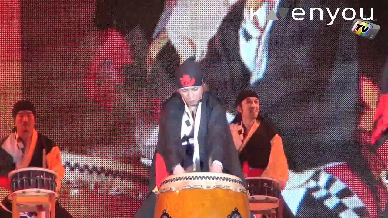 Yusuke Kamiji Performance at Music & Men's Fashion Week Singapore 2012
