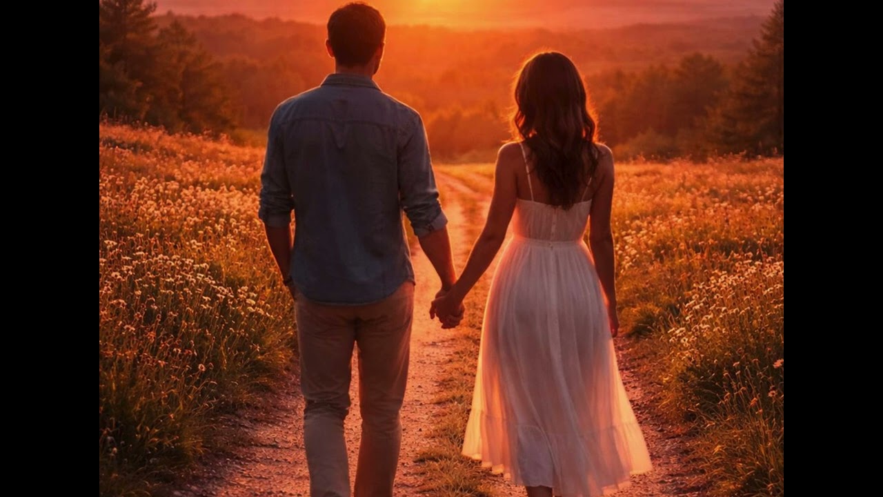 across the distance