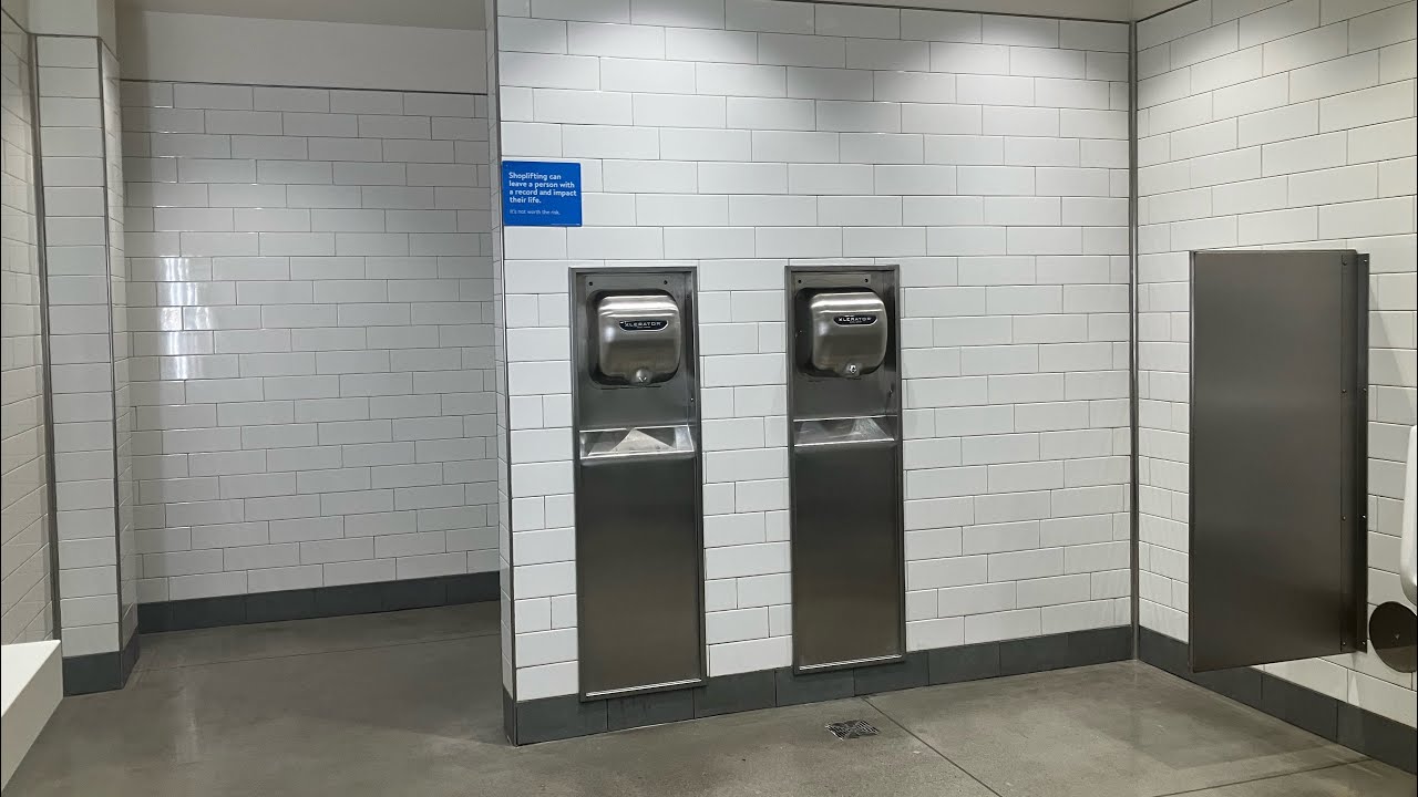 Excel Dryer XLERATORs (1/3) | Walmart Supercenter | Carmel, IN