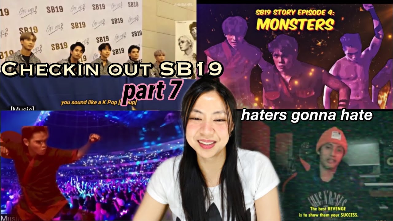 SB19 | Cashual Chuck EP.4 Reaction| last episode (love thy haters)..