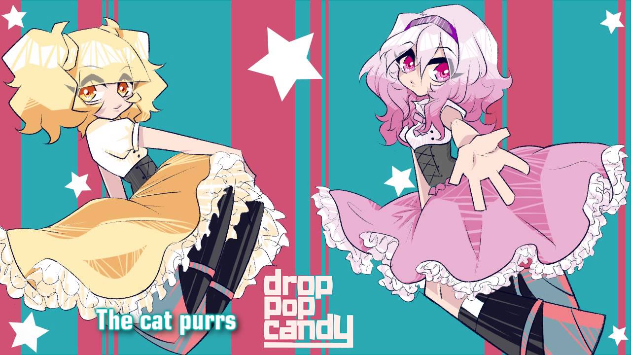 【 Makune Hachi ＊ Gahata Meiji 】 drop pop candy 【 UTAU 】