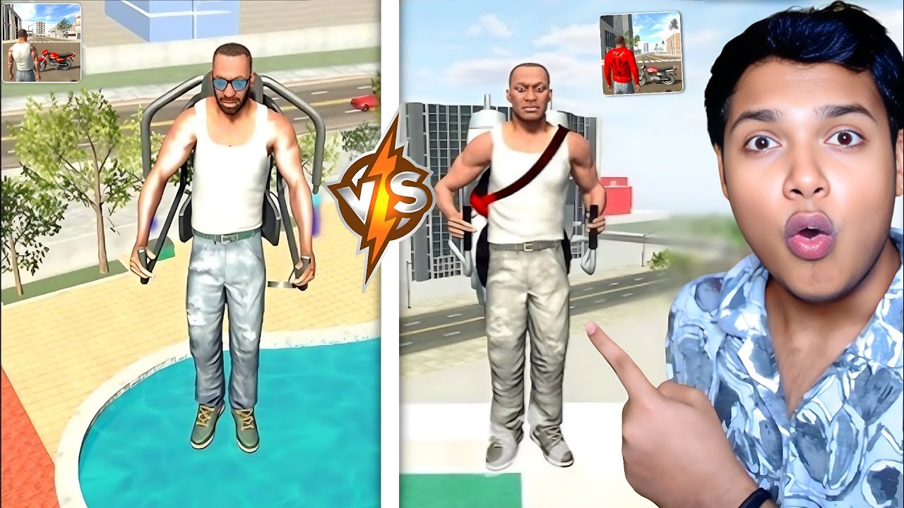 INDIAN BIKE DRIVING 3D VS INDIAN SUPER BIKE 3D 💥