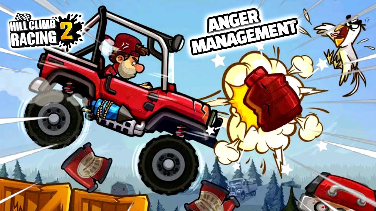 ANGER MANAGEMENT New Event - Hill Climb Racing 2 Gameplay Walkthrough