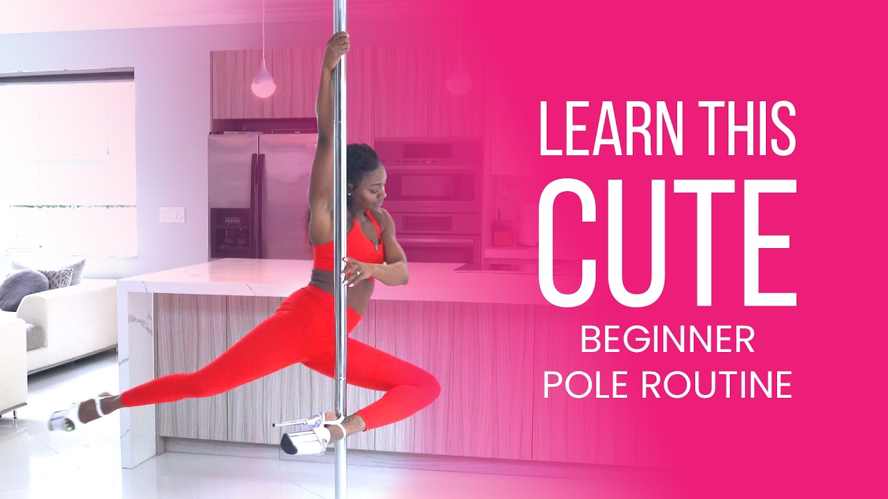 Beginner Pole Routine Step by Step