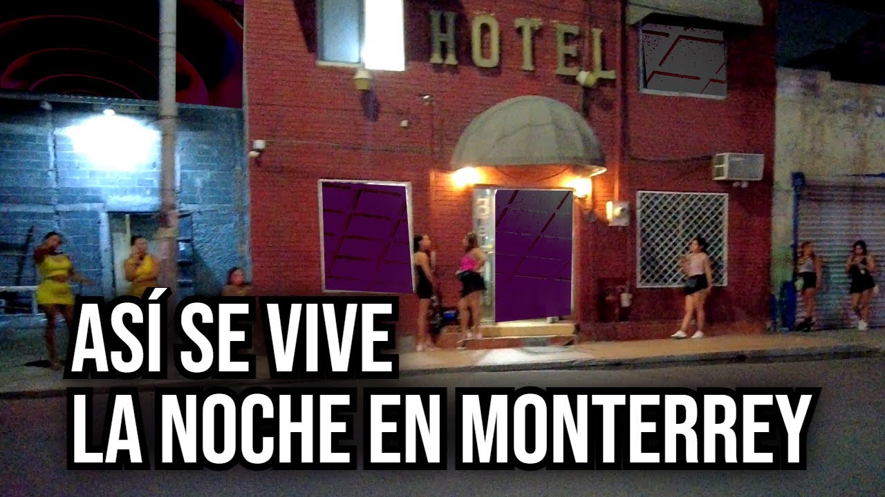 ¡MONTERREY DE NOCHE! Así lucen los BARES Y CANTINAS de la calle Reforma en el centro de 🇲🇽MONTERREY