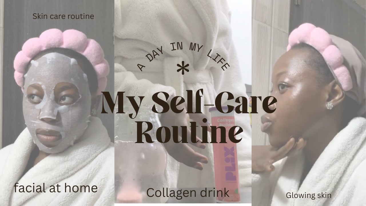Self-Care Skincare Routine | At-Home Facial with Collagen for Radiant and glowing skin #selfcare #fy