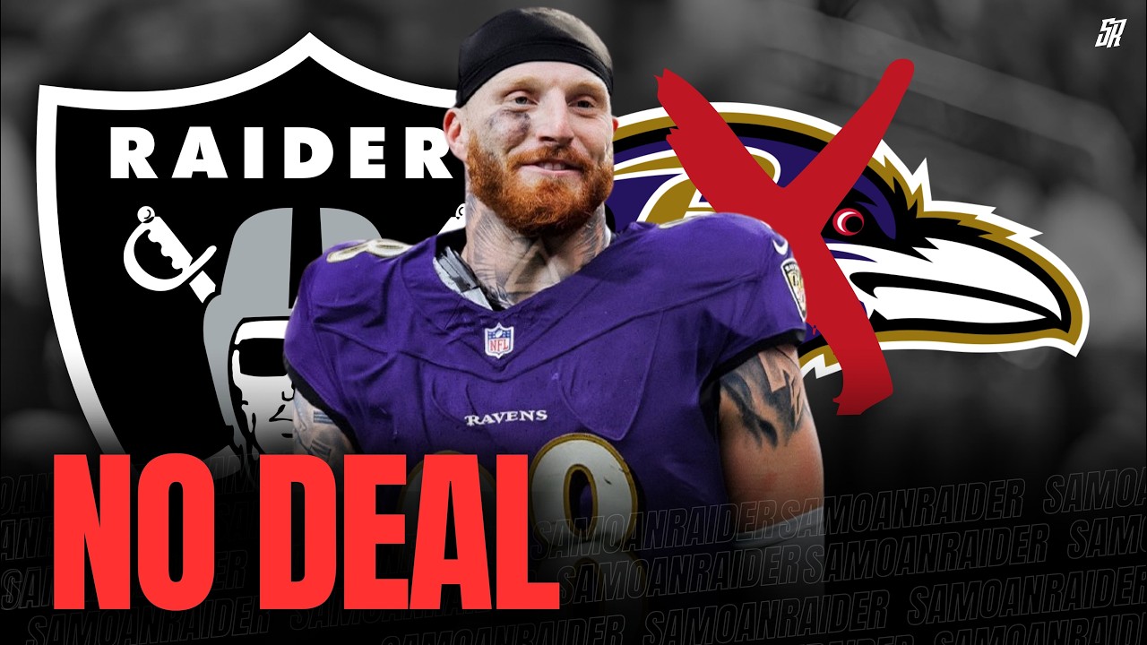BREAKING: THE RAVENS BACK OUT OF THE MAXX CROSBY DEAL!? MAXX CROSBY IS BACK!