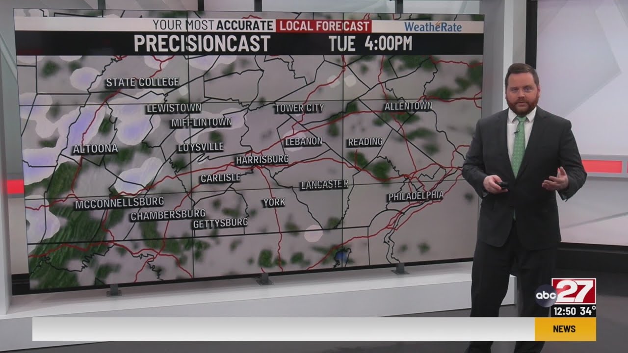 Dan's Tuesday Midday Forecast