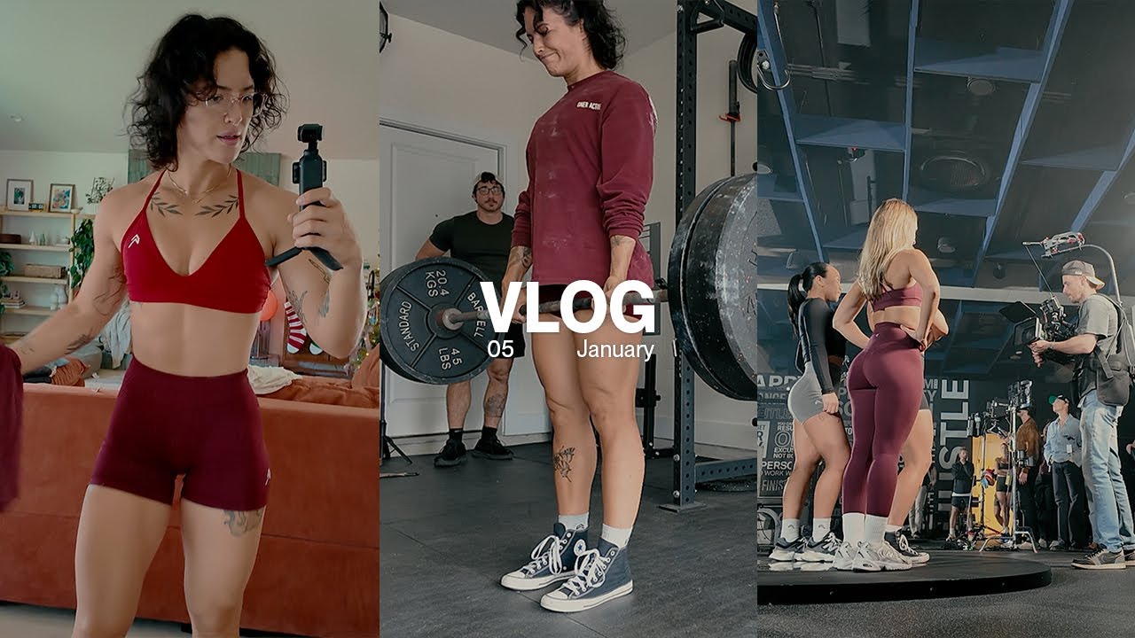 DAILY DIARIES: SUNDAY RESET, TRAINING SESSION, LADDER VIDEO SHOOT