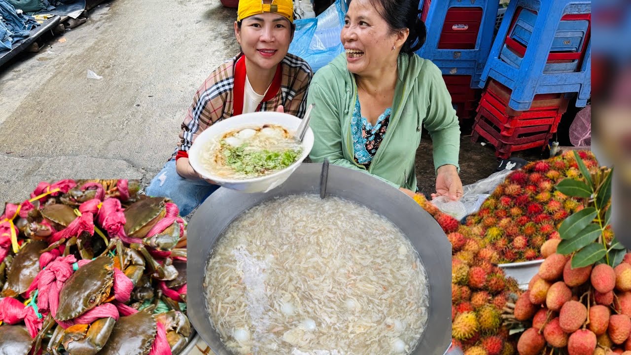 THỬ THÁCH NGA SUMO VỚI TỐC ĐỘ ĂN HẾT CẢ CHỢ HOÀNG HOA THÁM TRONG 1 TIẾNG ĐỒNG HỒ ĐƯỢC BAO NHIÊU MÓN