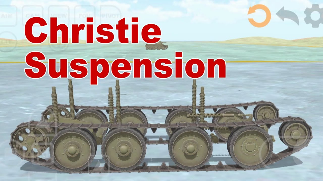 Christie Suspension Physics in [Tank Physics Mobile Vol.1]