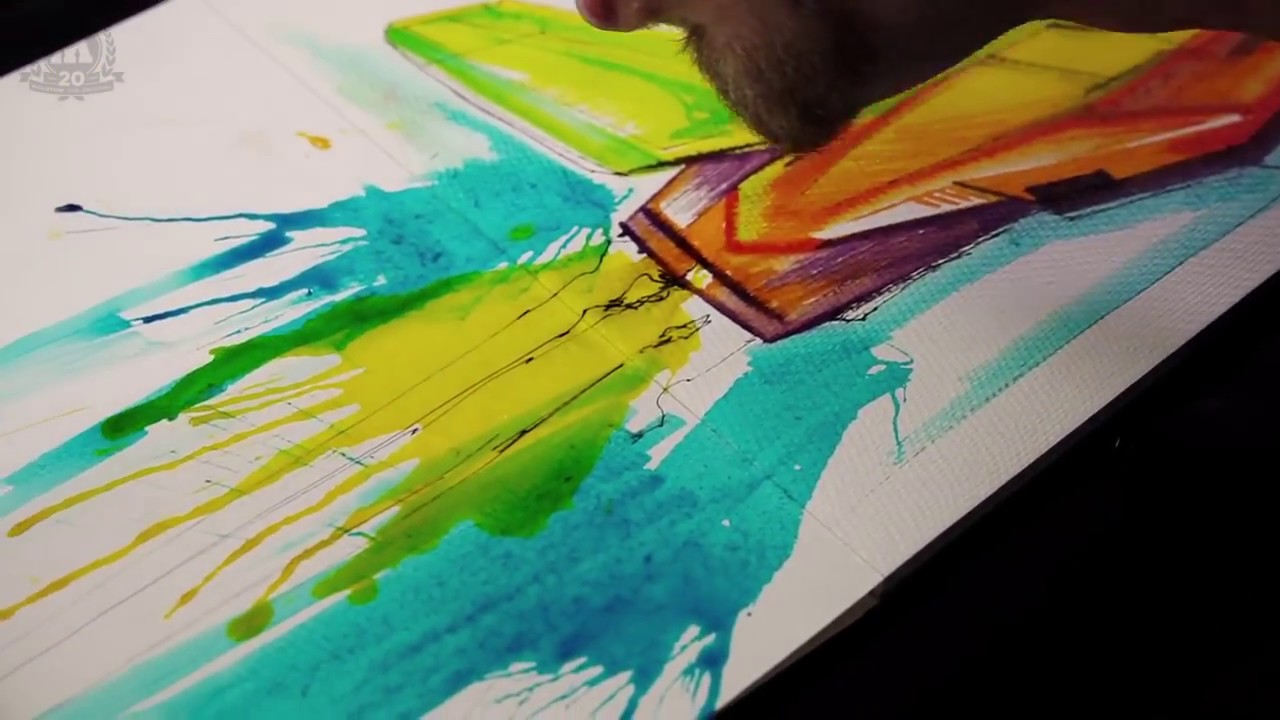 Molotow Aqua Twin tutorial