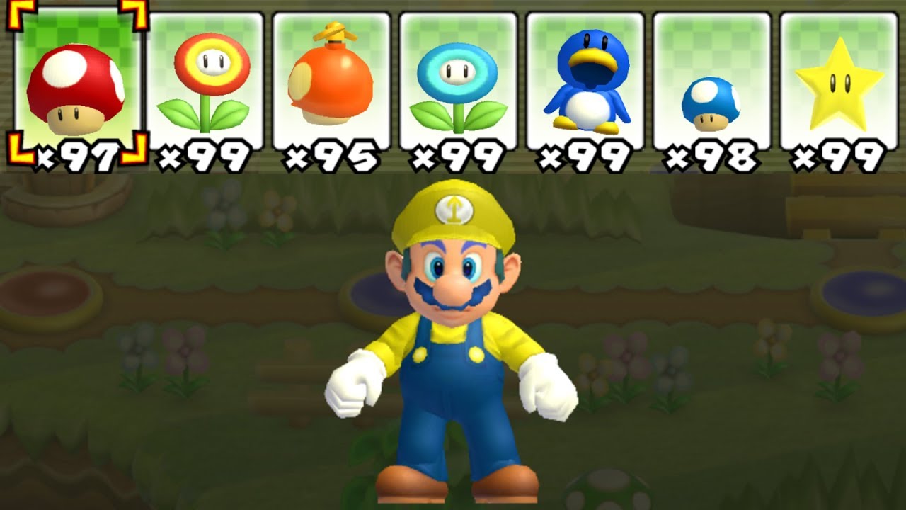What happens when Mayro uses Mario's Power-Ups?