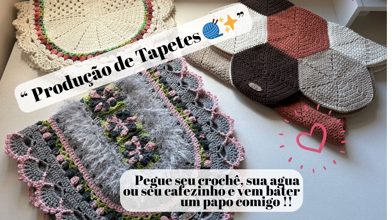 Minha Produção de Tapetes | Quanto Gastei e Por Quanto Vou Vender