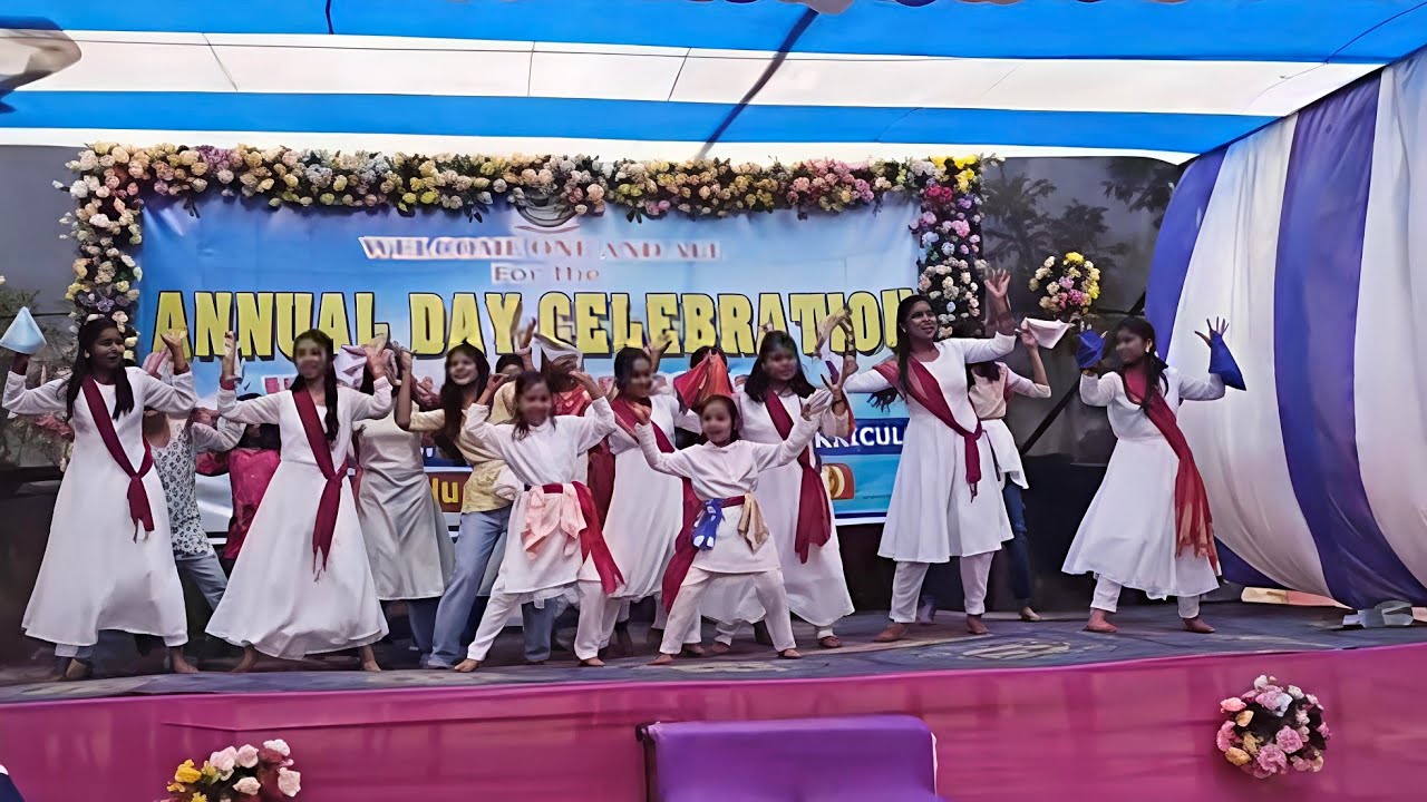 ANNUAL DAY CELEBRATION || INDIAN PUBLIC SCHOOL RAJMAHAL || GROUP DANCE || JHARKHAND 