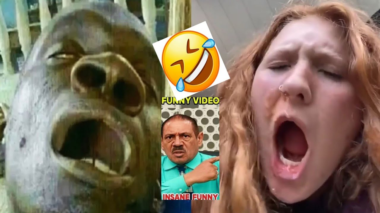 FUNNY FUNNY FAILS VIDEOS 2026 (3) TRY NOT TO LAUGH 😁 ALONE 
