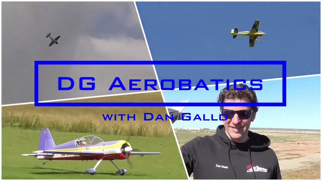 BMFA C Test 'Aerobatics' Overview