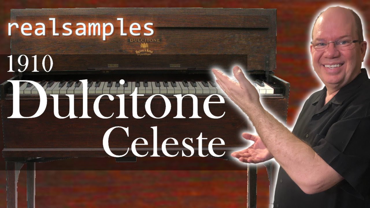 Let's Play Realsamples 1910 Dulcitone Celesta | Audio Plugin Deals Special