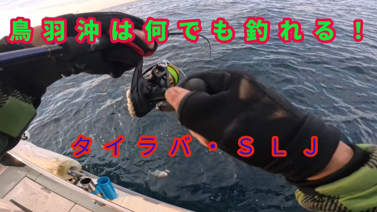鳥羽沖タイラバ・ＳＬＪ