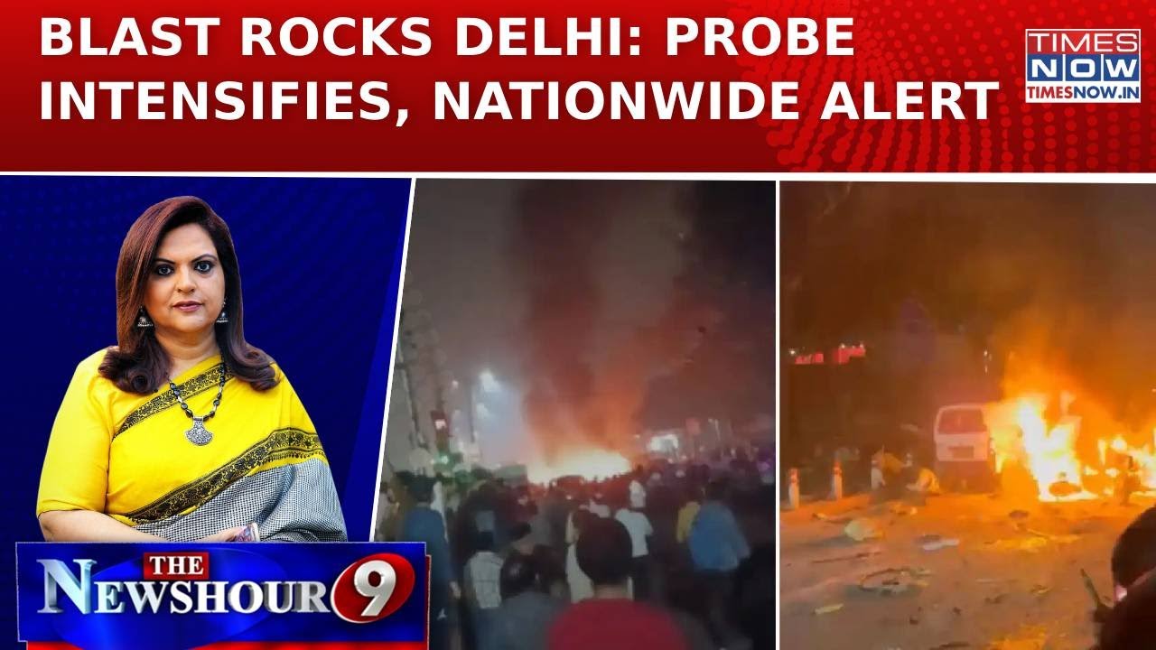 Delhi Blast: At least 8 Dead, Investigation On| Agencies on Alert | PM Modi Expresses Condolence