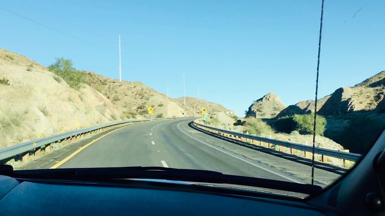 Between Yuma & Wellton, AZ