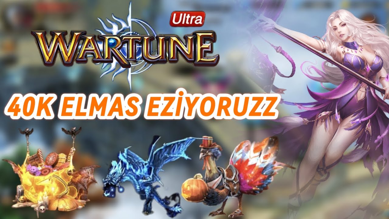 WARTUNE ULTRA- 40K ELMAS HARCIYORUZ!!#wartuneultracreator #wartuneultra   