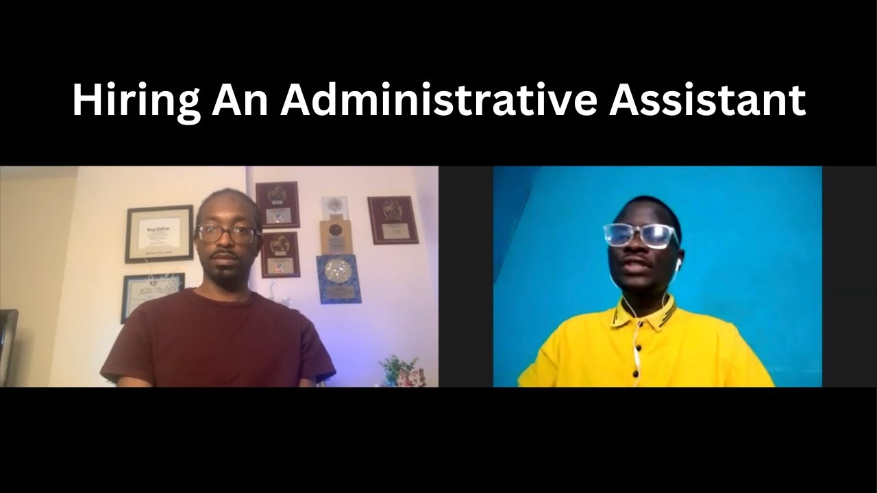 EP31: Hiring An Administrative Assistant | BPerryFilms Podcast