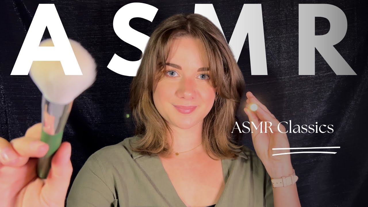 ASMR | ☆ alleen maar ASMR classics ☆ | sounds & visual | Dutch | ASMaRja