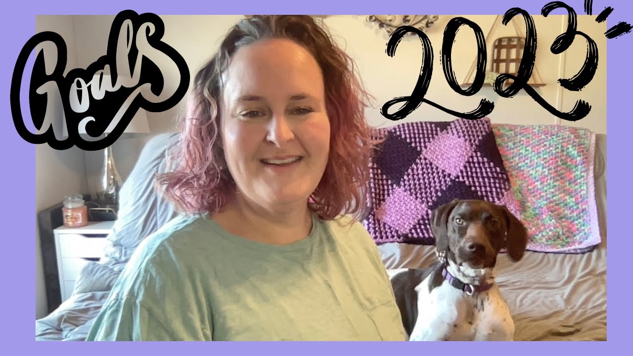 What's in store for 2023?//Crochet Goals//Progress
