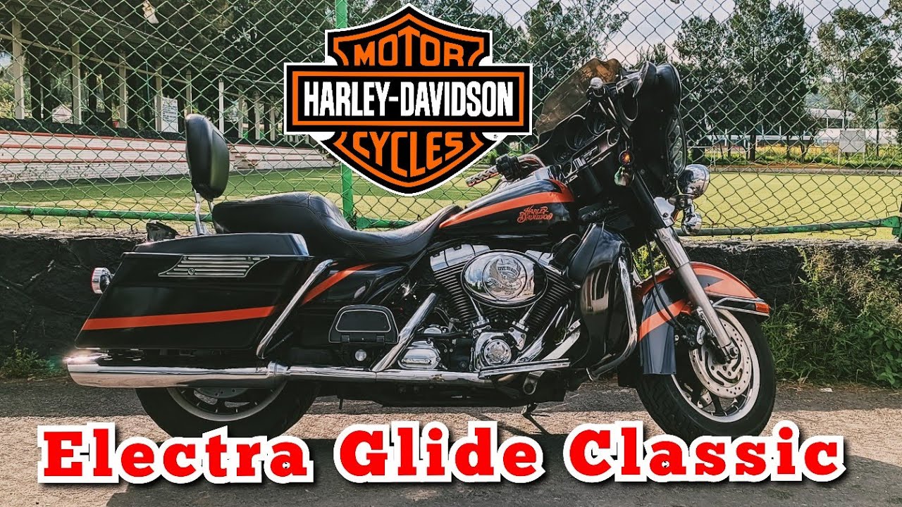 Harley Davidson Electra Glide Classic || Review