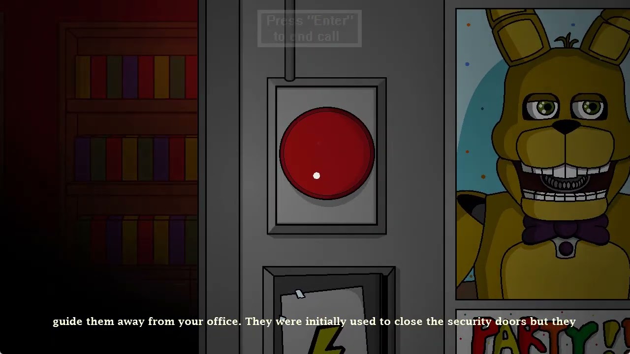 FNAF fan game in paint?! Repainted in Gold Night 1-5 and Extra Content