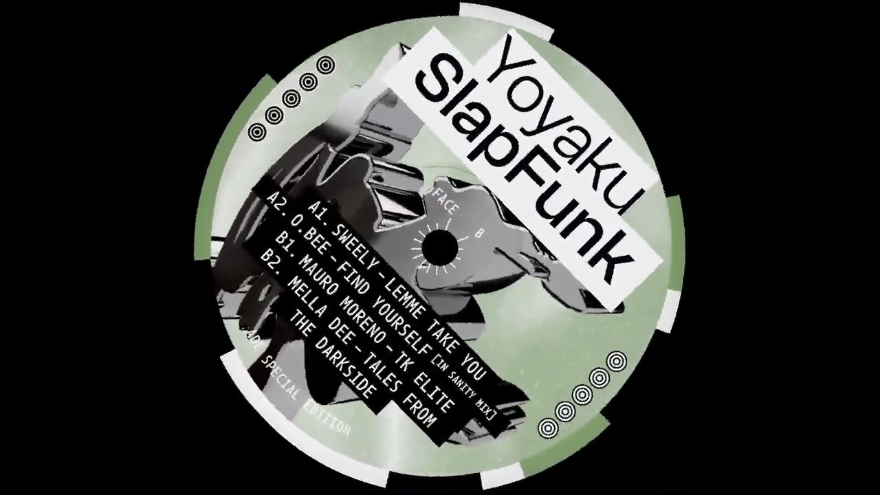 Mella Dee - Tales From The Darkside  [Yoyaku x SlapFunk]