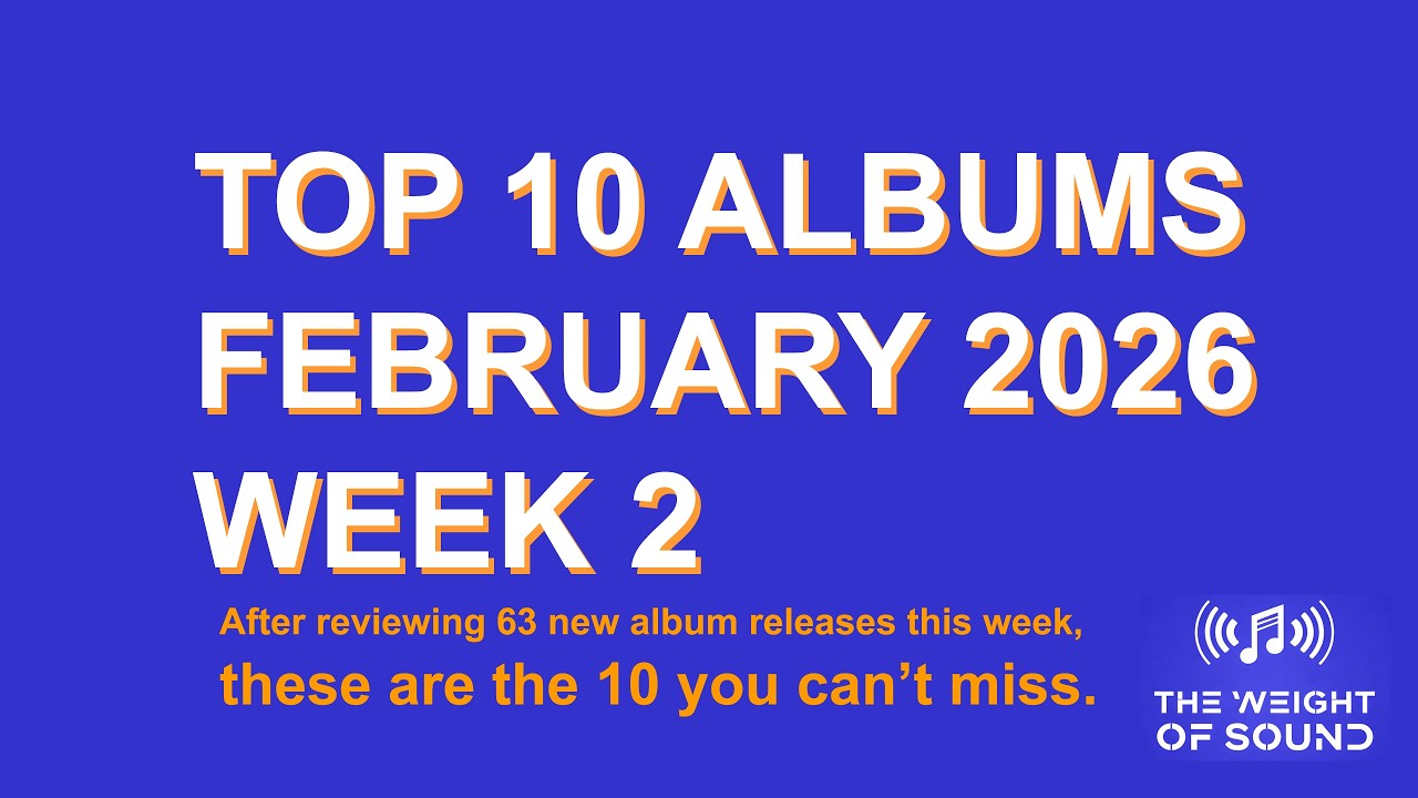 Top 10 Metal Albums February 2026 Week 2