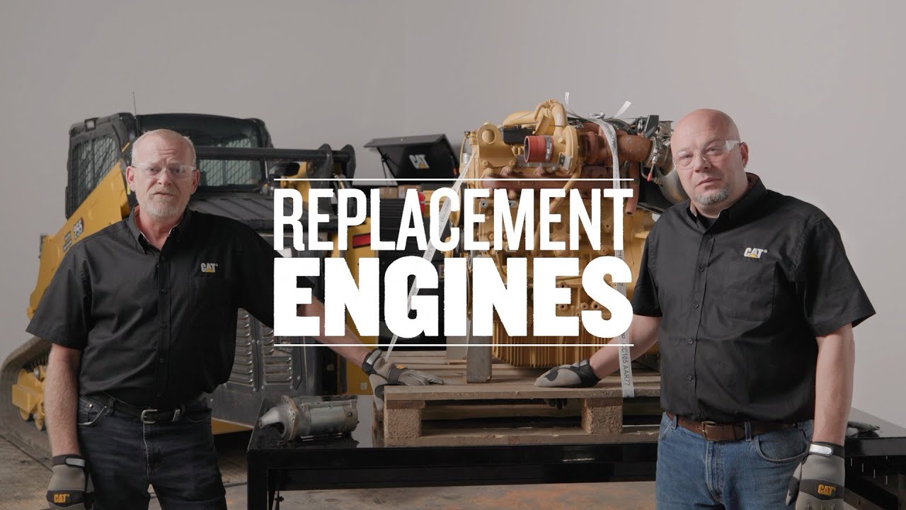 Caterpillar Replacement Engines: Everything You Need To Know