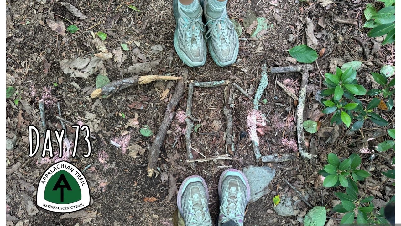 Day 73 | Appalachian Trail Thru Hike 2024 | 700 miles & Dragon’s Tooth! #appalachiantrail #explore