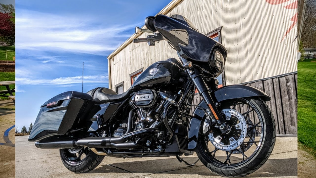 The Fabulous H-D Street Glide Special. One Beautiful Motorcycle!