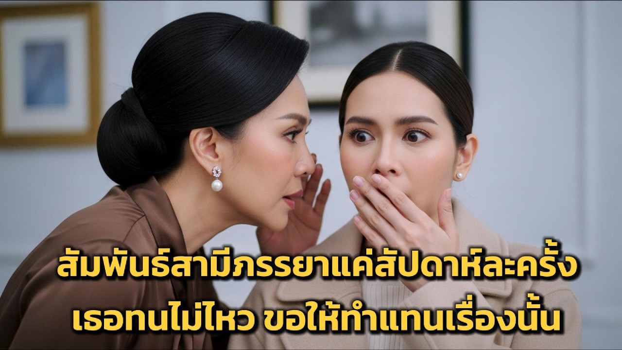 14 ครั้งต่อสัปดาห์ในวัย 68 ปี – ความจริงเบื้องหลังประตูวิลล่าที่ทำให้ฉันแทบหยุดหายใจ