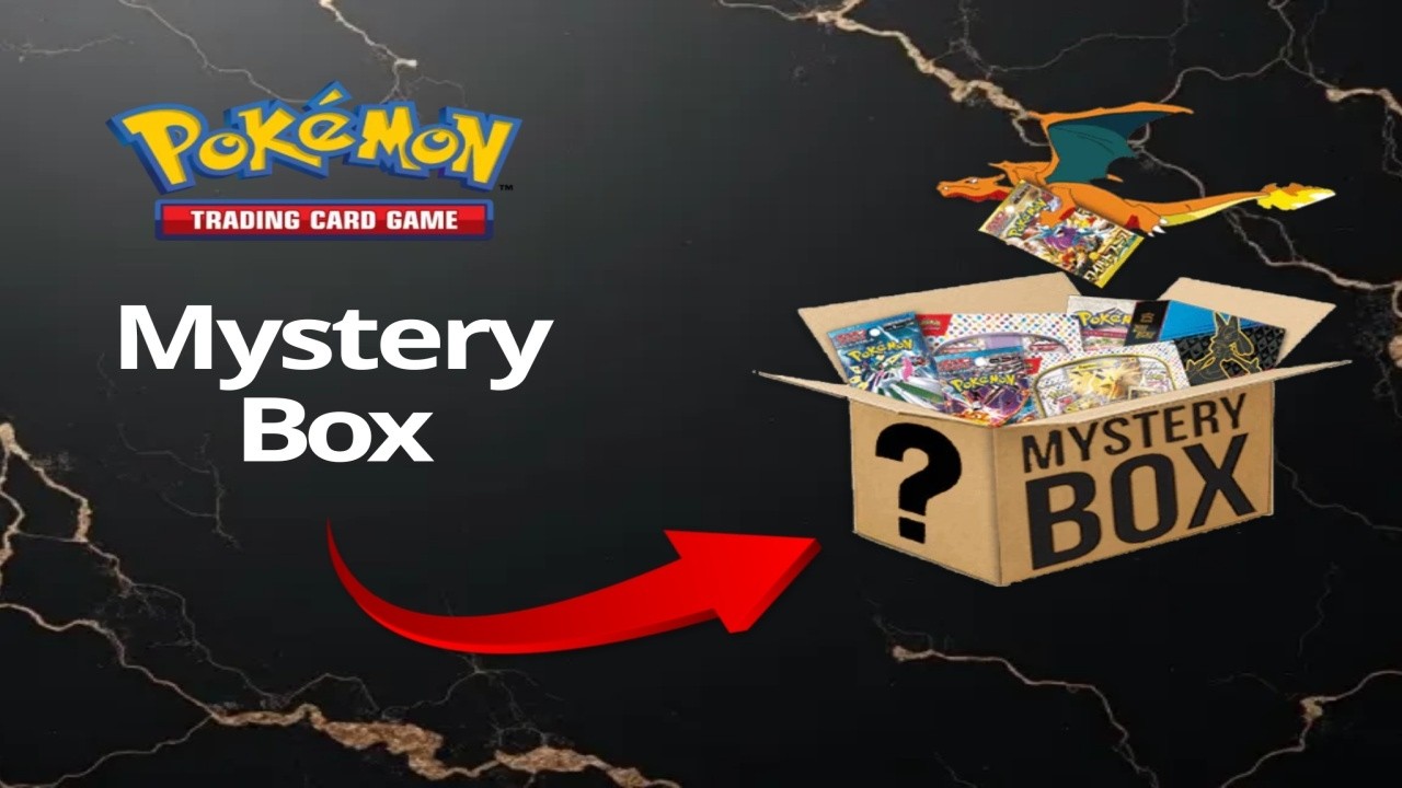 I Was NOT Ready For What Was Inside This Pokémon Mystery Box… 😳