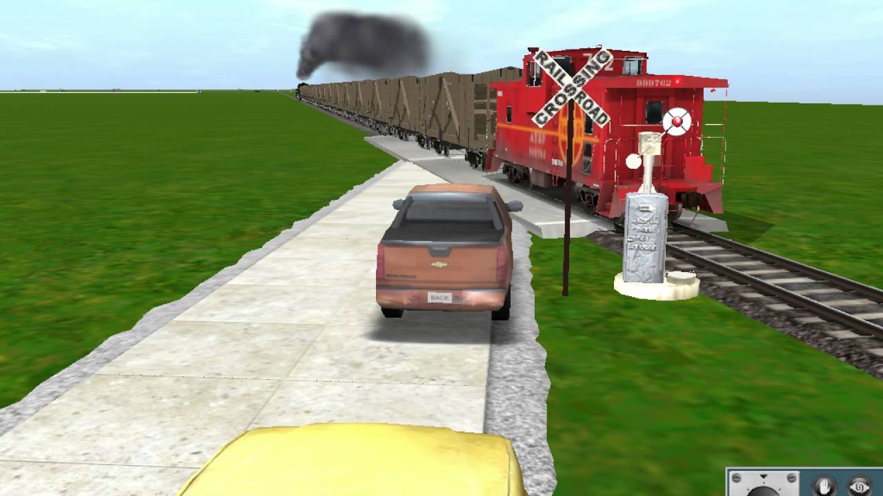 I made wig wag grade crossing sounds for Trainz