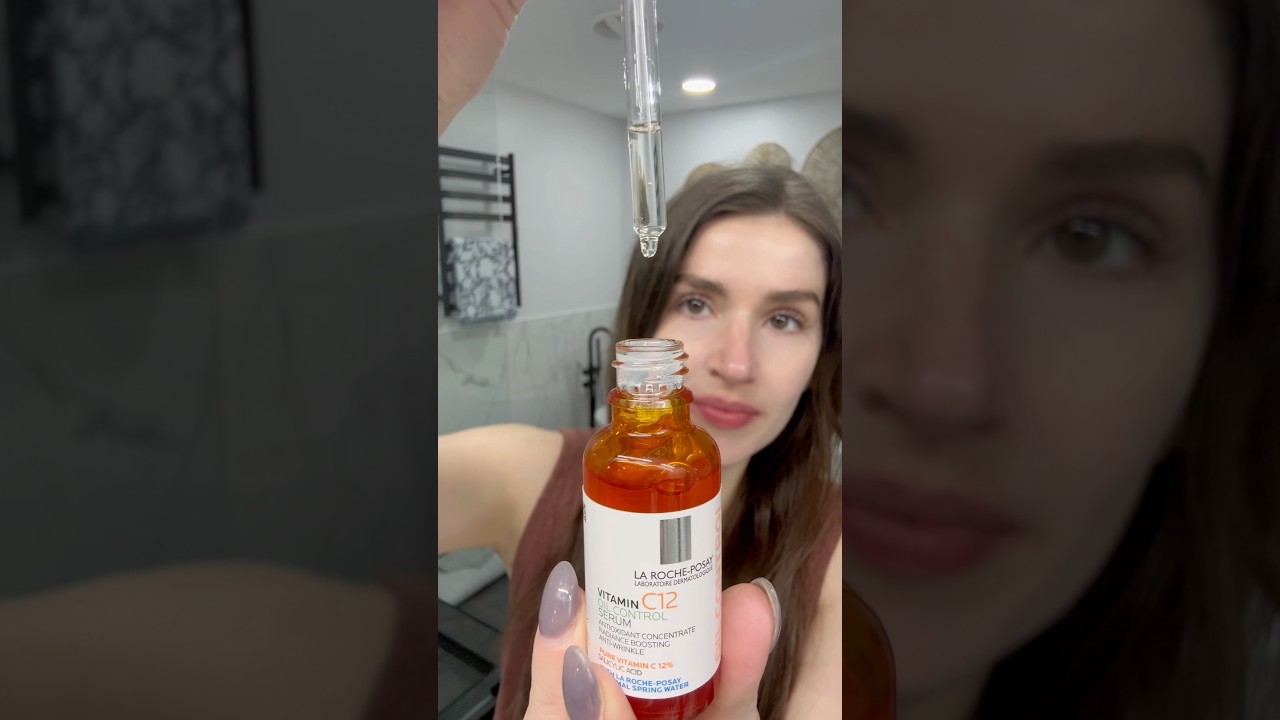 New La Roche Posay Vitamin C12 Oil Control Serum  #serum #vitaminc #skincare #oilyskin