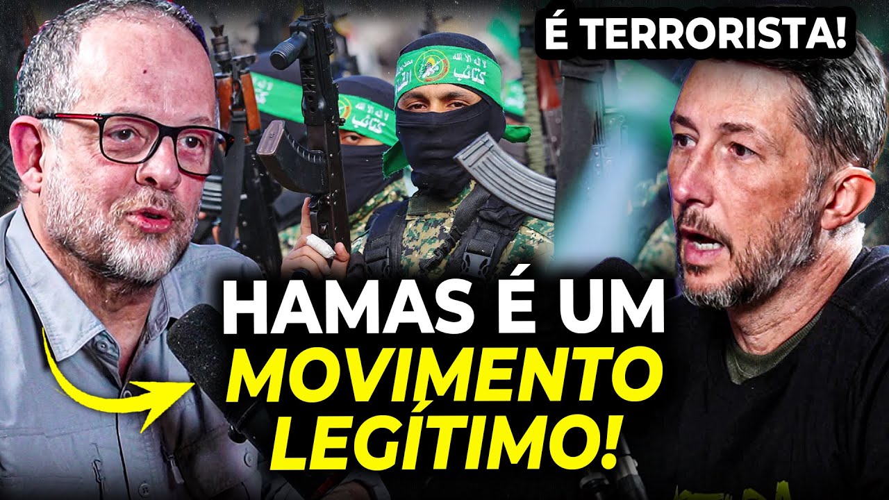⚔️ HAMAS É LEGÍTIMO ou TERRORISTA? |  BRENO ALTMAN