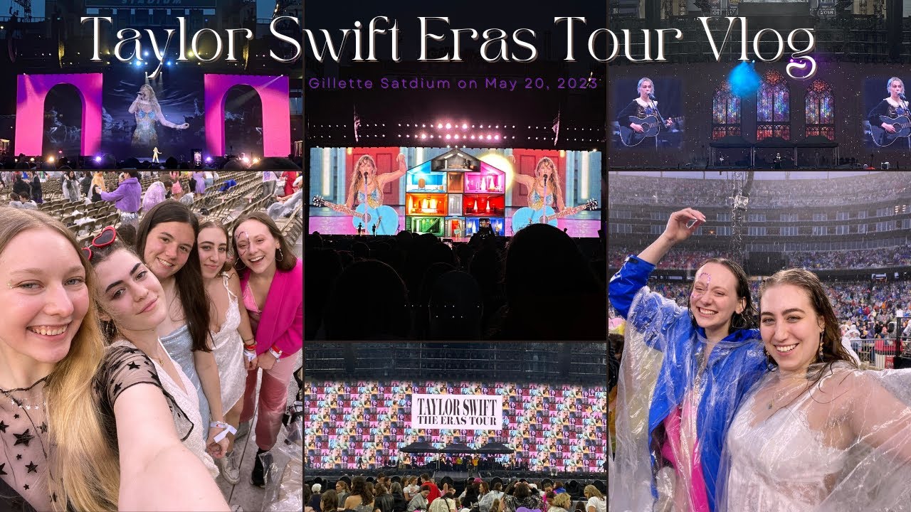 Taylor Swift Eras Tour Vlog | Gillette Stadium Night Two | May 20, 2023