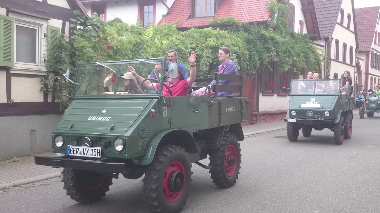 Traktor Korso 2017 in Heuchelheim-Klingen