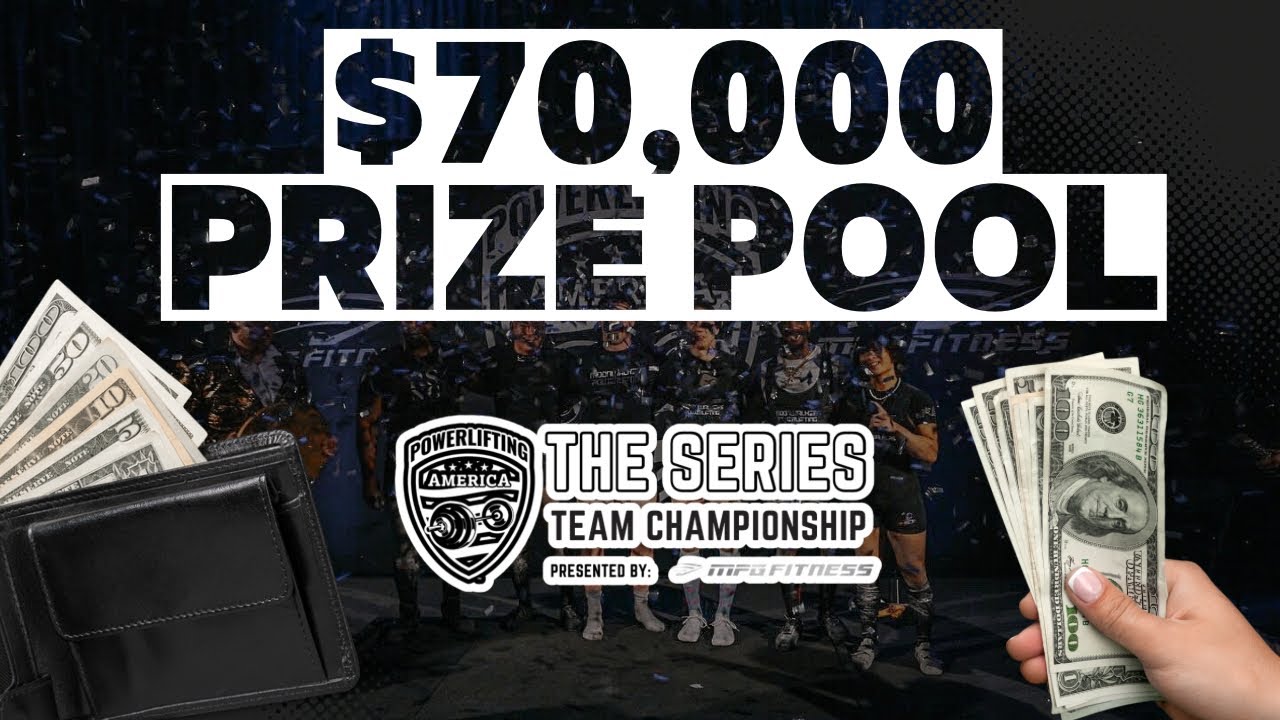I’m Giving Away $70,000 At A Powerlifting Meet???