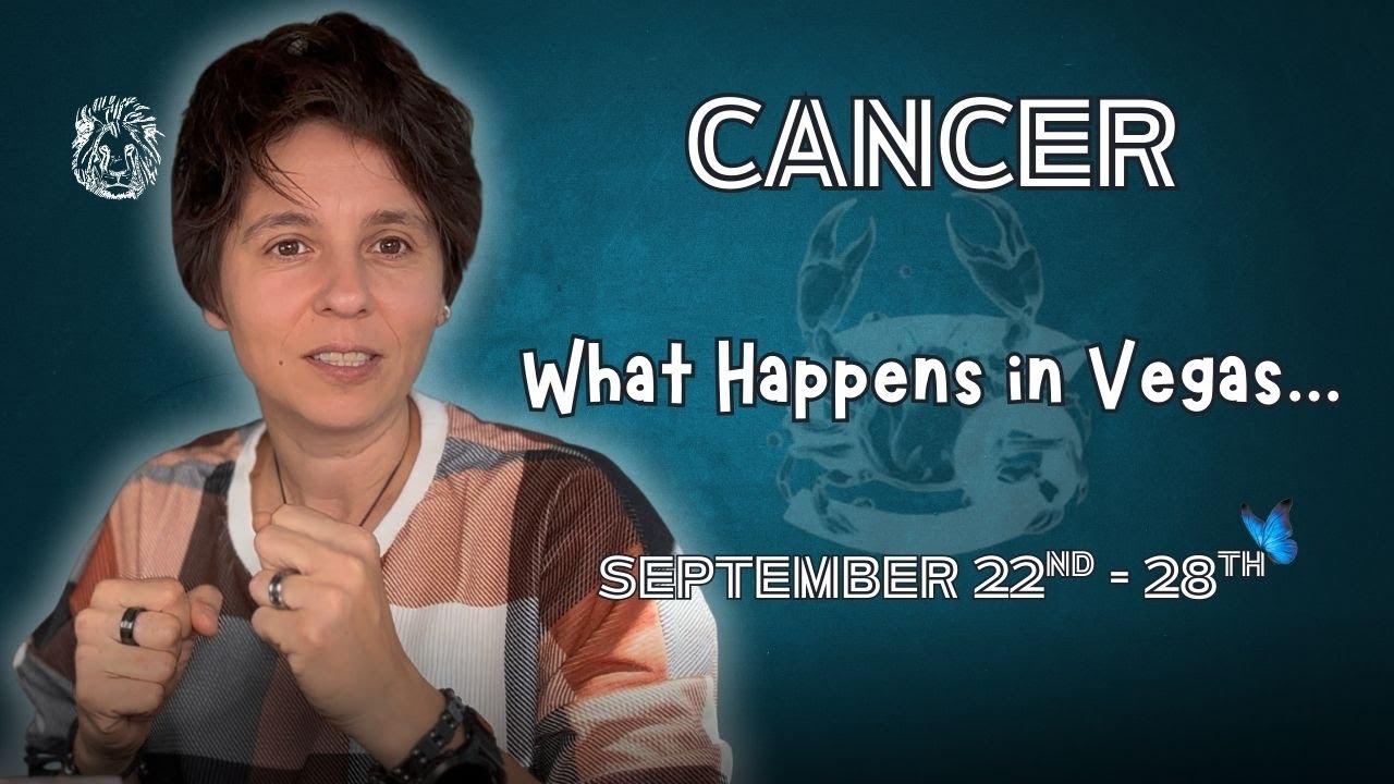 CANCER ♋︎ - 