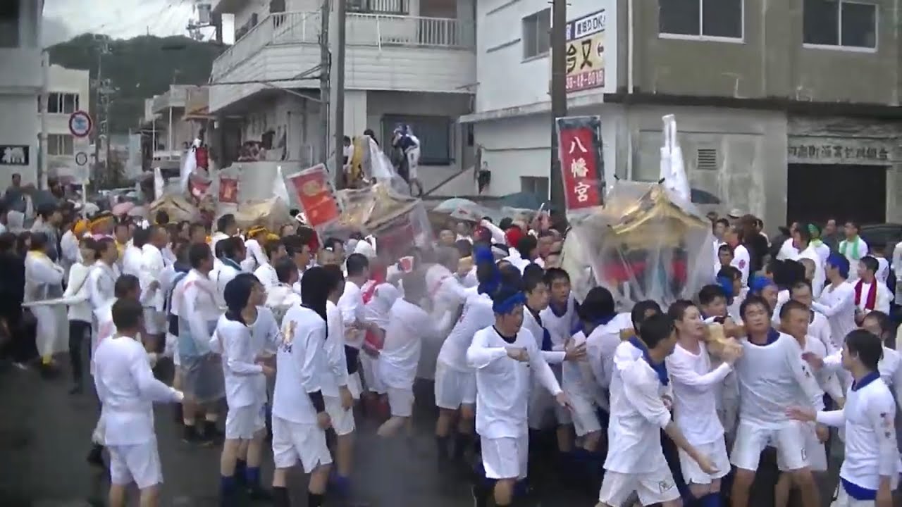 平成29年度 印南祭 山口八幡神社② (津井、濱、地方、野島、上野、楠井) 2017.10.2