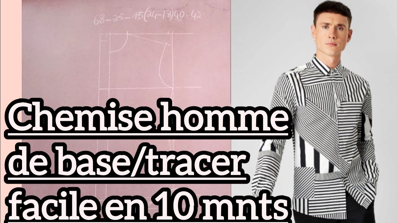Tracer une chemise de base